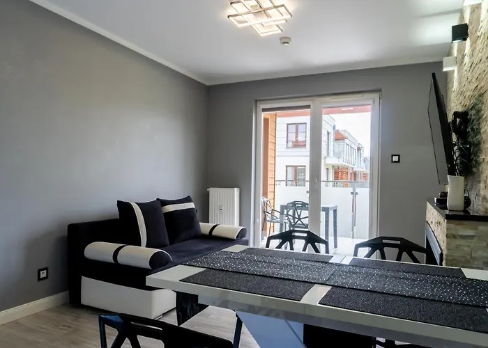 Seaside Polanki Apartments Z Garazem, Klonowa 17D