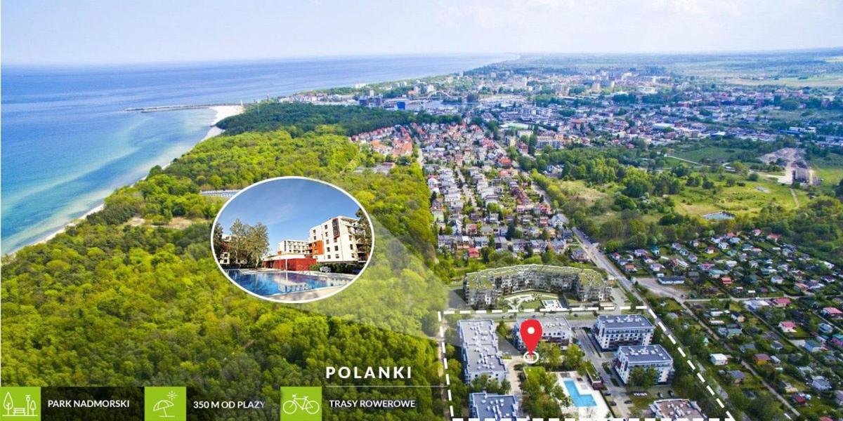 Seaside Polanki Z Garazem, Klonowa 17d Kolobrzeg