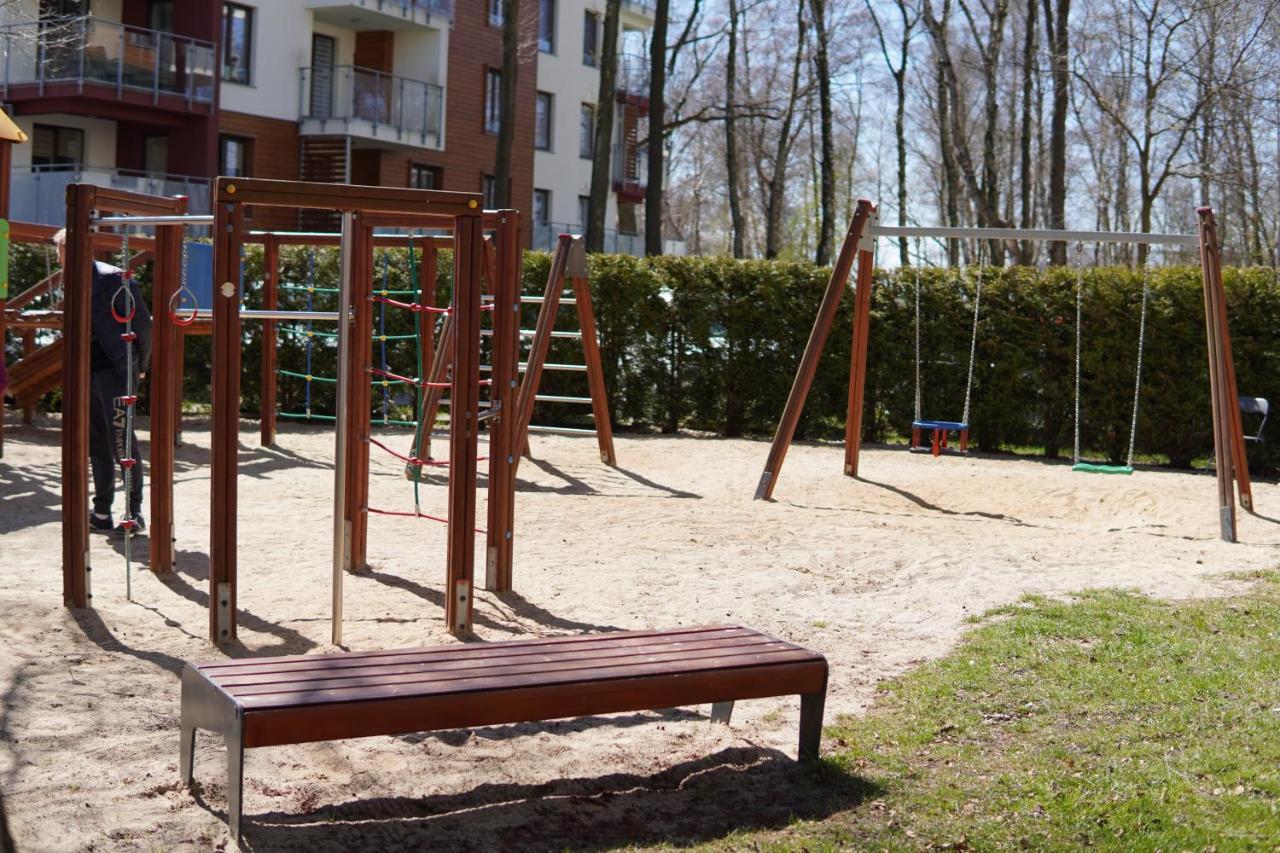 Apartmán Seaside Polanki Z Garazem, Klonowa 17d Kolobřeh