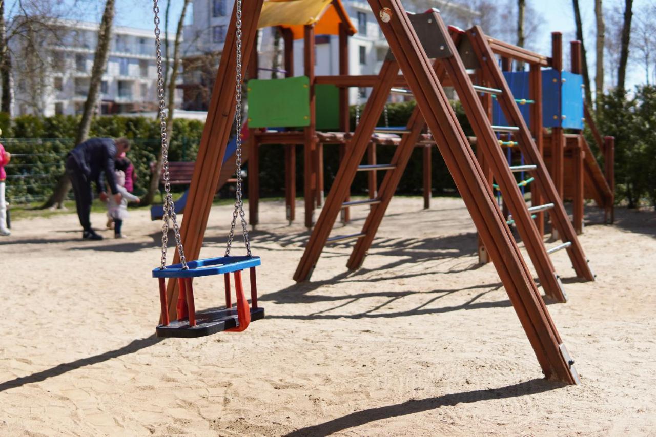 Seaside Polanki Z Garazem, Klonowa 17d Apartment Kolobrzeg