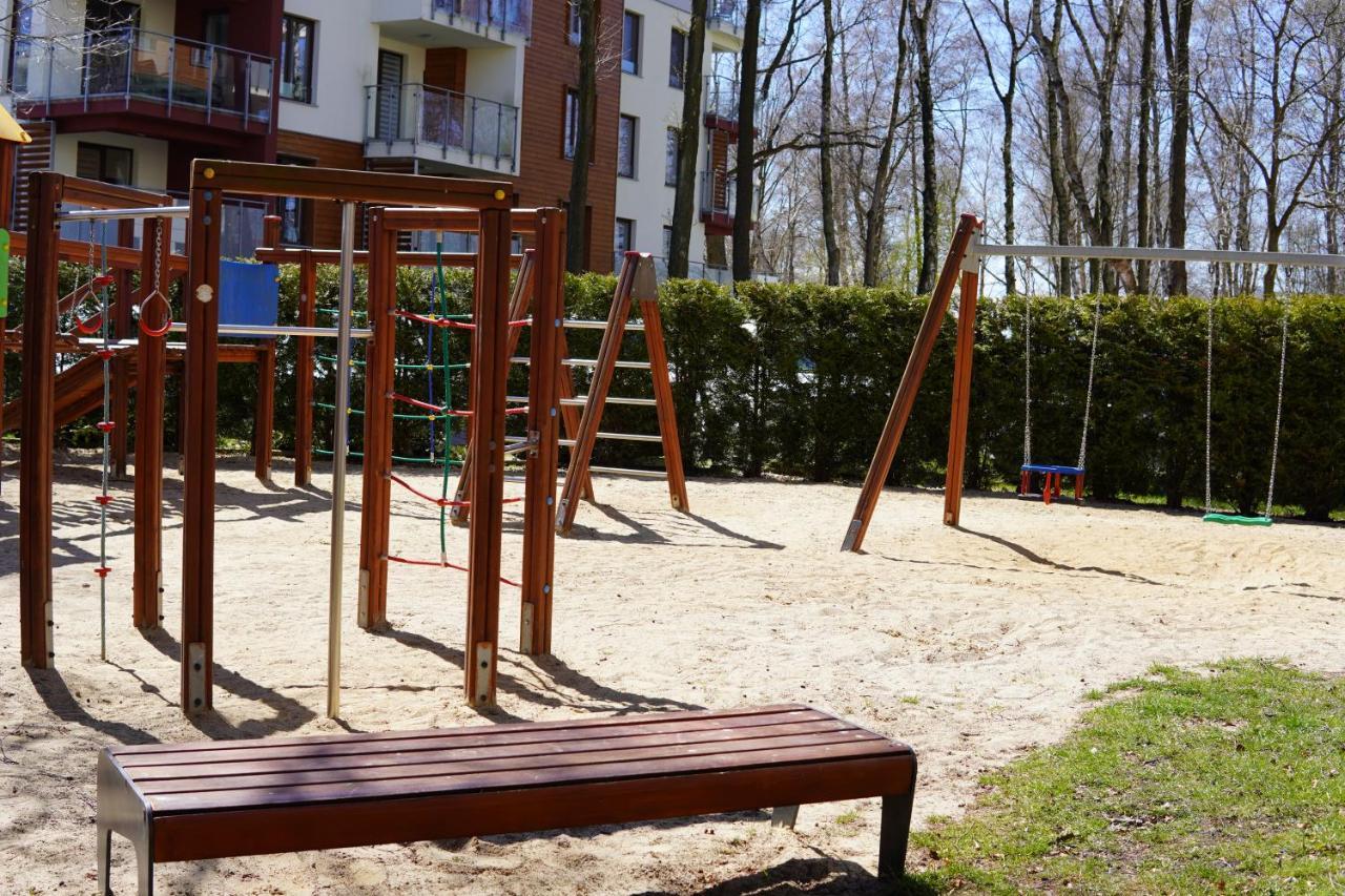 Apartament Seaside Polanki Z Garażem, Klonowa 17d Kołobrzeg